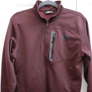 North Face 1/4 Zip